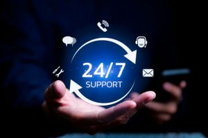 Служба поддержки казино Пинко для связи с клиентами